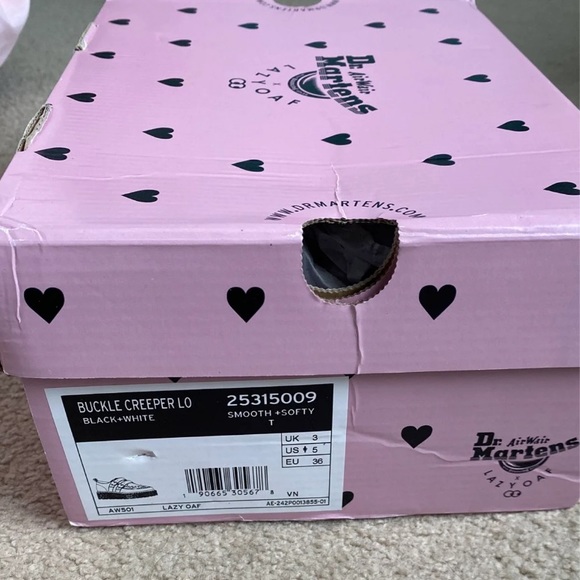 ❌SOLD❌ NWT Dr. Martens x Lazy Oaf Creepers - Picture 7 of 8
